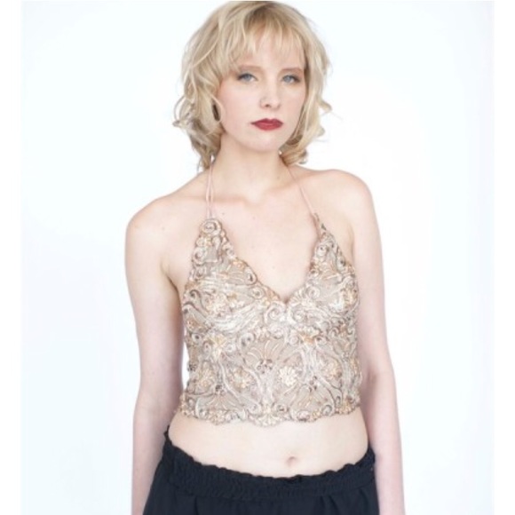 Baccio Couture cropped top - Picture 3 of 4